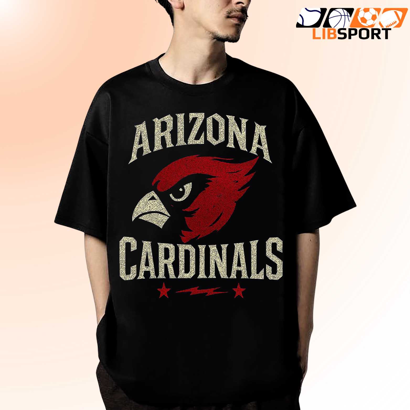 Arizona Cardinals Vintage T Shirt, Nfl Football Fan Gift, Game Day Apparel